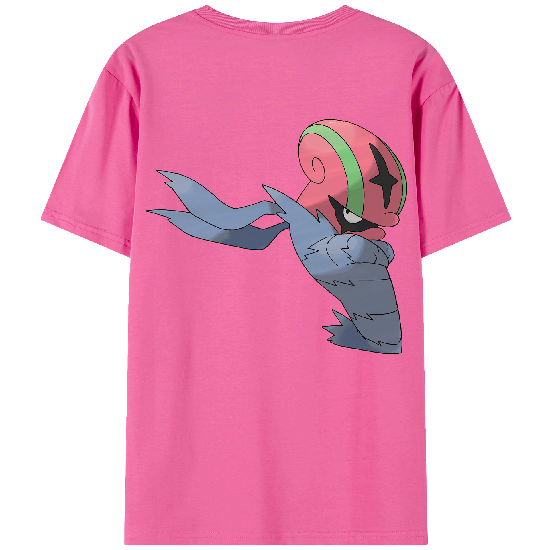 （画像用） ポケットモンスター Pokémon レディース半袖Tシャツ(バックプリント)